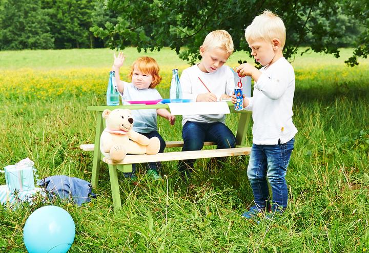 Produktbild Pinolino Kindersitzgarnitur Nicki für 4