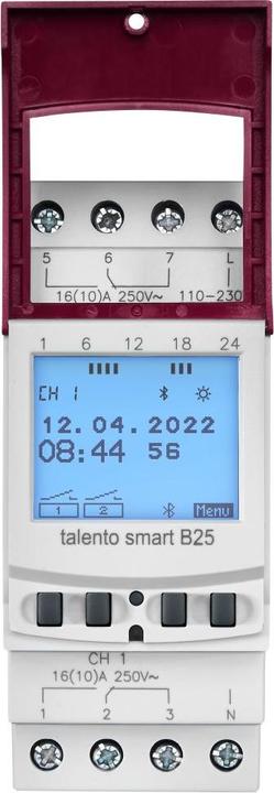 Actual product image Grässlin talento smart B25