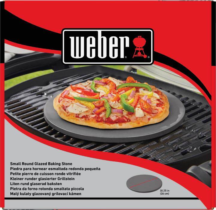 Actual product image Weber Pizza stone