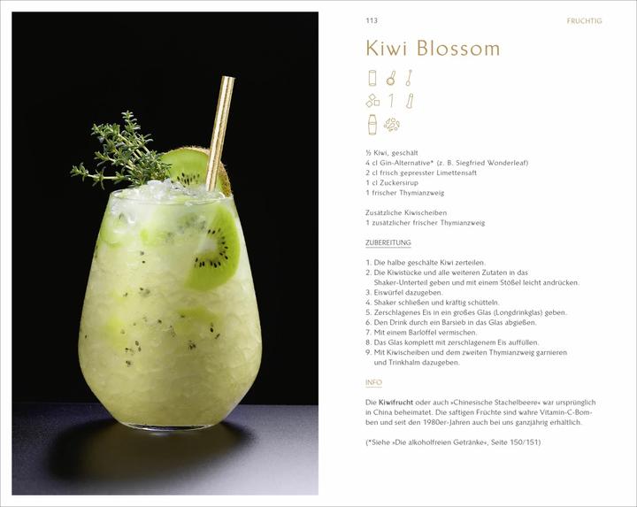 Image du produit Cocktails ohne Alkohol (Allemand, Franz Brandl, 2021)