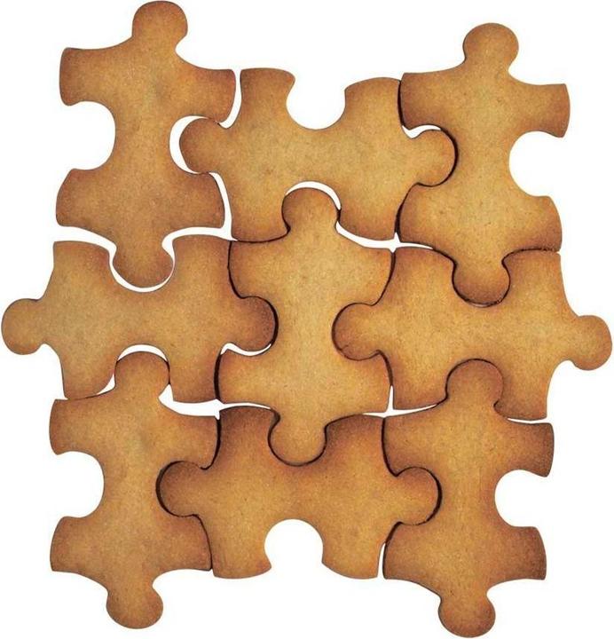 Produktbild Städter Puzzleteil 9 cm