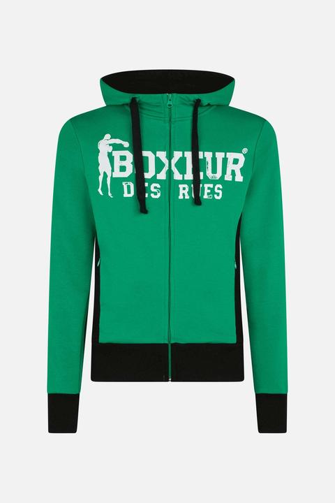 Produktbild Boxeur des Rues Sweatjacken Hooded Full Zip Sweatshirt (XL)