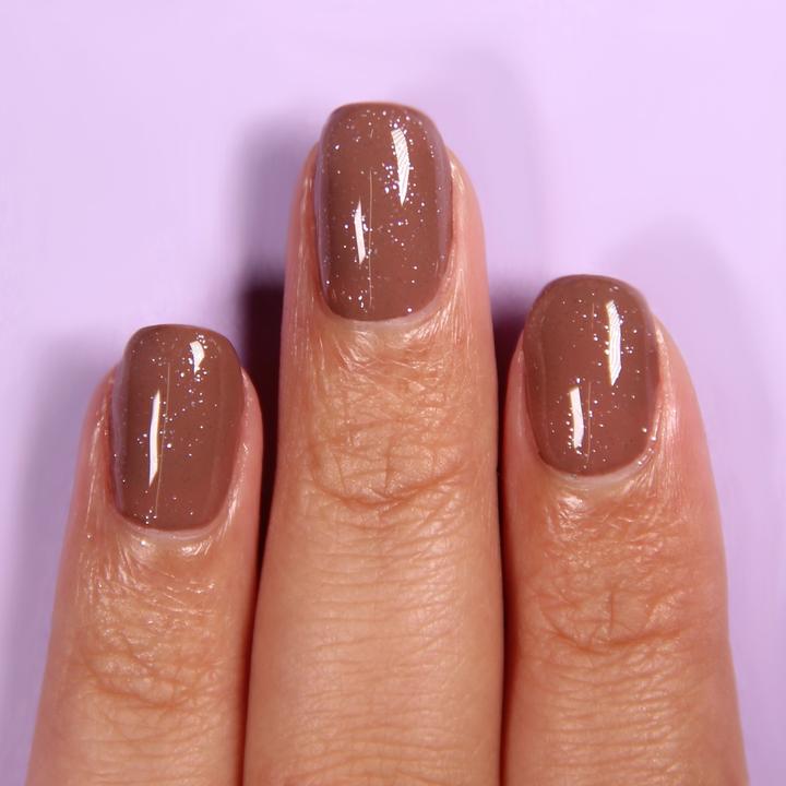 Actual product image Londontown Cure - Diamond Shine Top Coat (Transparent, Top coat)