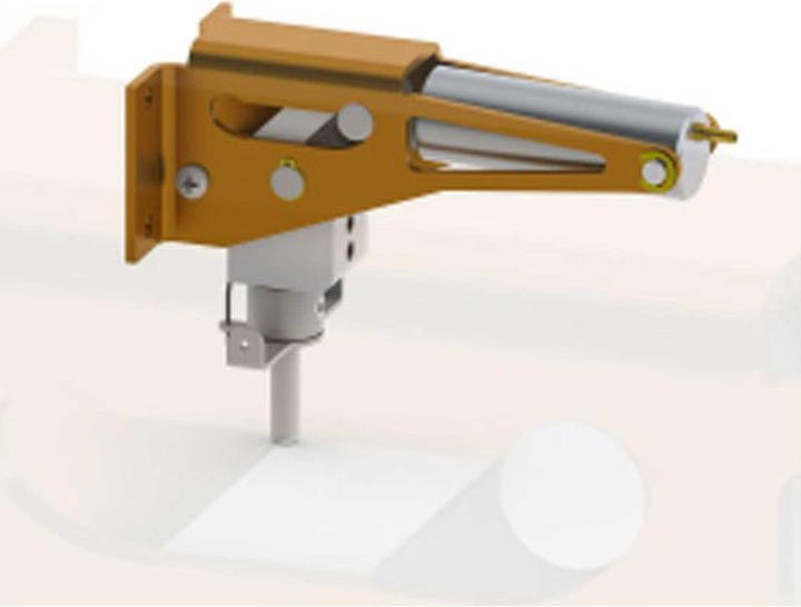 Actual product image Robart NOSE LANDING GEAR 510 SD90° ROBOSTRUT READY