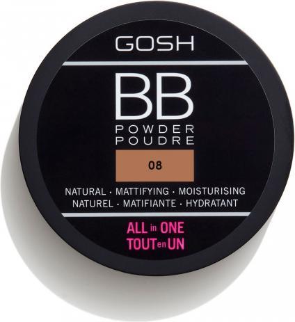 Actual product image Gosh BB Powder (08 Chestnut)