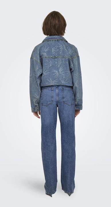 Produktbild Only ONLBILLIE Hohe Taille Gerade geschnitten Jeans Straight-Fit jeans (W29/L34)