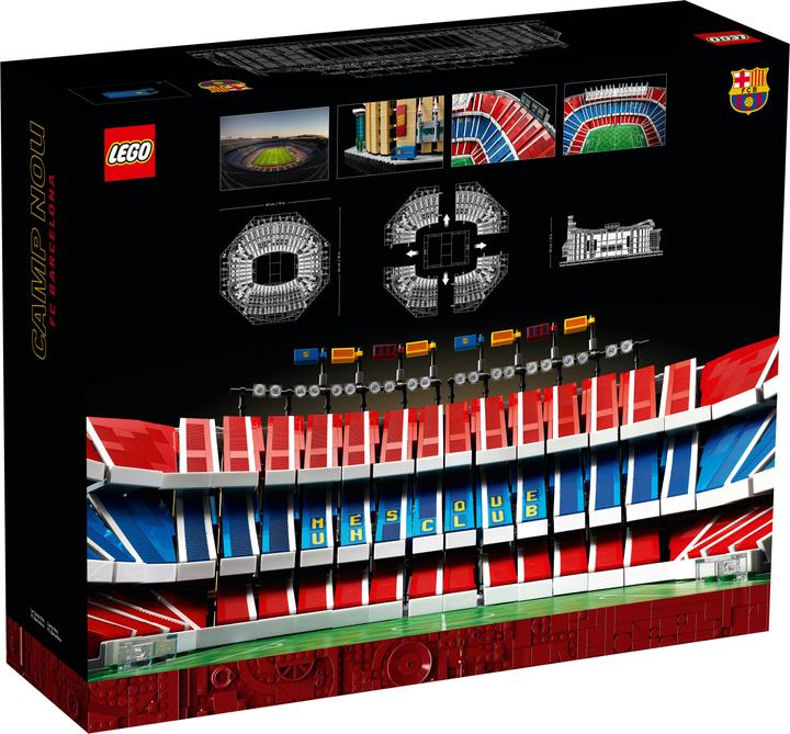 Produktbild LEGO ICONS CAMP NOU - FC BARCELONA 10284 (10284, LEGO Creator Expert, LEGO Seltene Sets)