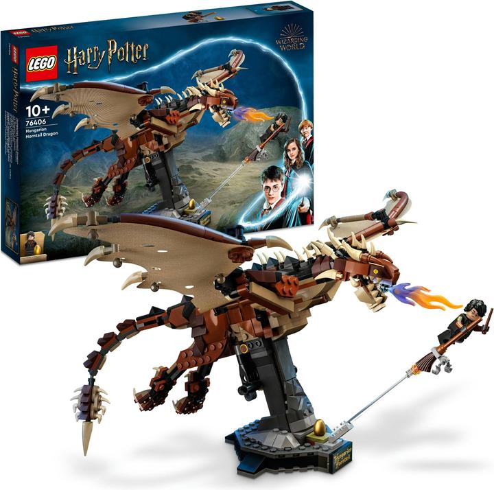 Produktbild LEGO Ungarischer Hornschwanz (76406, LEGO Harry Potter)