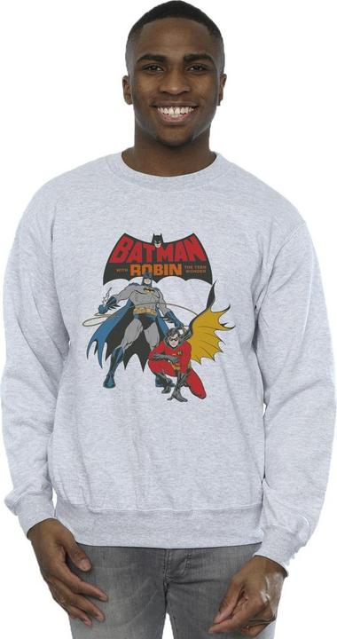 Produktbild Batman und Robin Sweatshirt aus Baumwolle (M)