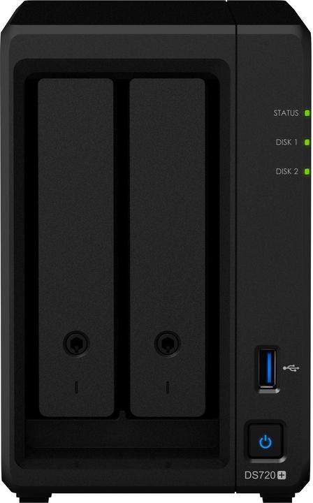 Actual product image Synology DS720+ (2 x 4 TB, WD Red Plus)