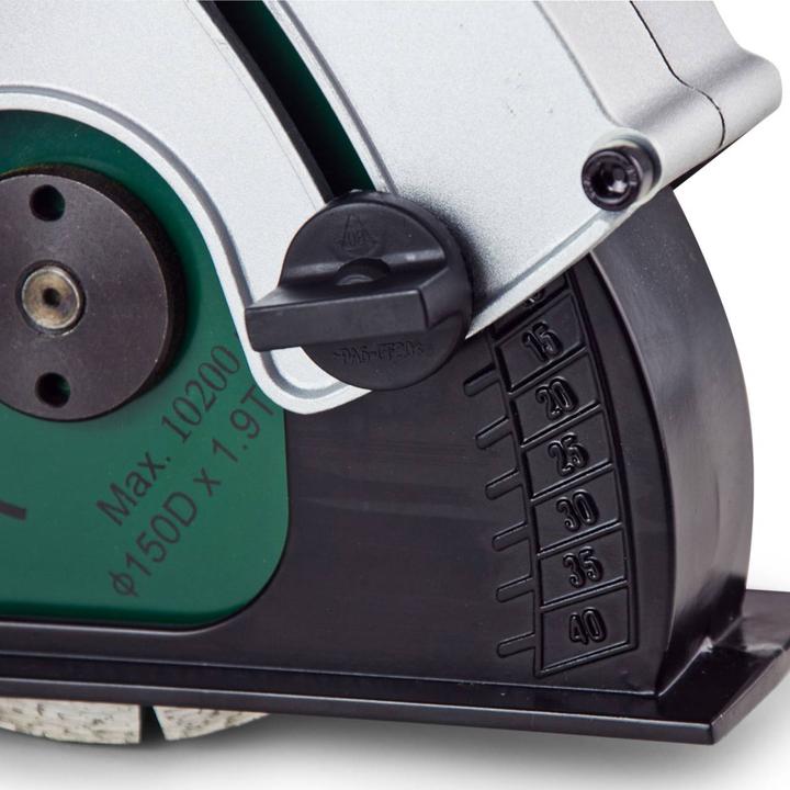 Produktbild Grafner Mauernutfräse Dehnfugfräse Schlitzfräse Laser MD10963
