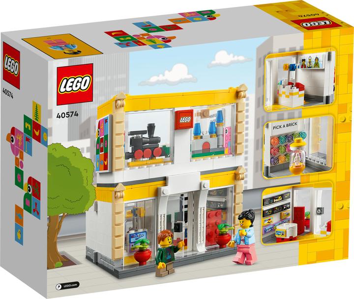 Immagine prodotto LEGO Store (40574, LEGO DC, Set LEGO rari)