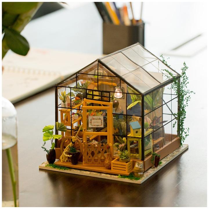 Image du produit Robotime Cathy's Flower House