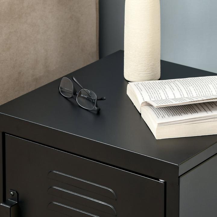 Image du produit Jamb Table de nuit Industrial (40 x 40 x 50 cm)