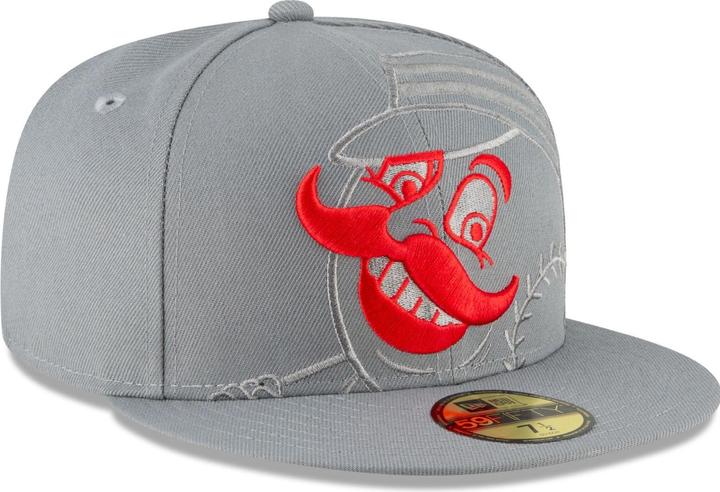 Produktbild New Era 59Fifty Fitted Cap - STORM Cincinnati Reds - 7 1/8 (7 1/8)