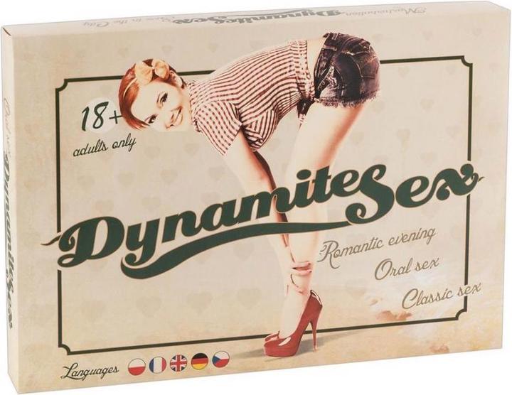 Actual product image TOP Dynamite Sex (Dice games, French, German, Polish, English, Russian)