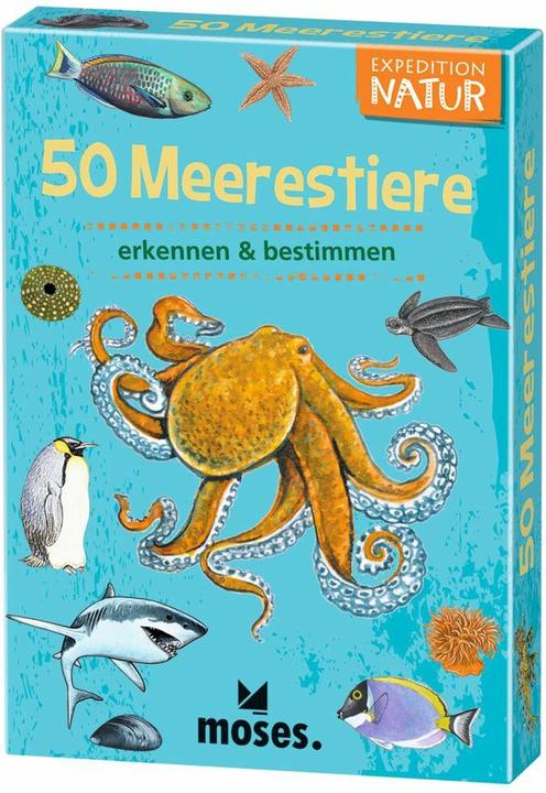 Produktbild Expedition Natur 50 Meerestiere, 5.9821