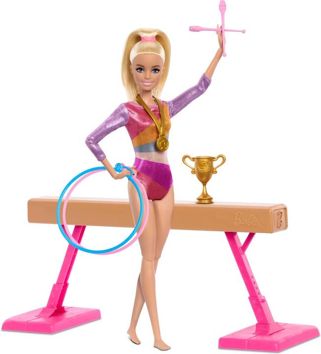 Immagine prodotto Barbie Carriera Aggiorna il playset della ginnastica