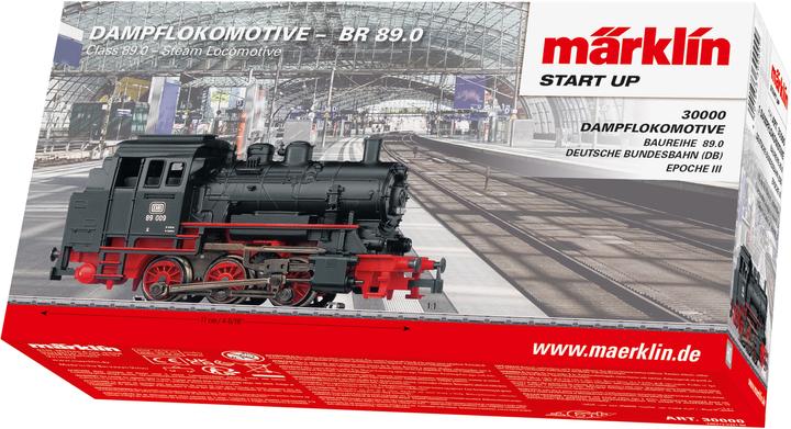 Produktbild Märklin Start up - Tenderlokomotive Baureihe 89.0 (Spur H0)