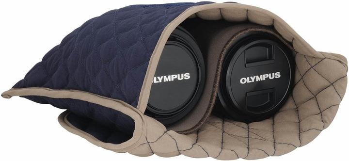 Produktbild Olympus CS-43 DBL Stepptasche für OM-D / PEN (Kamera Etui)