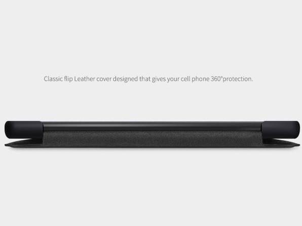 Actual product image Nillkin Qin Series (Samsung Galaxy Note 20)