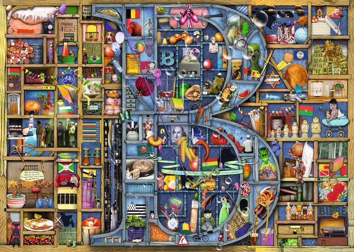 Image du produit Ravensburger Awesome Alphabet "B" (1000 pièces)