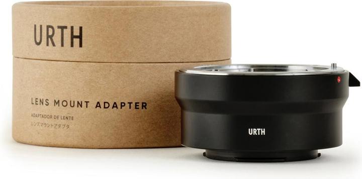 Image du produit Urth Adaptateur de monture d'objectif : Compatible avec l'objectif Pentax K et le boîtier de l'appareil