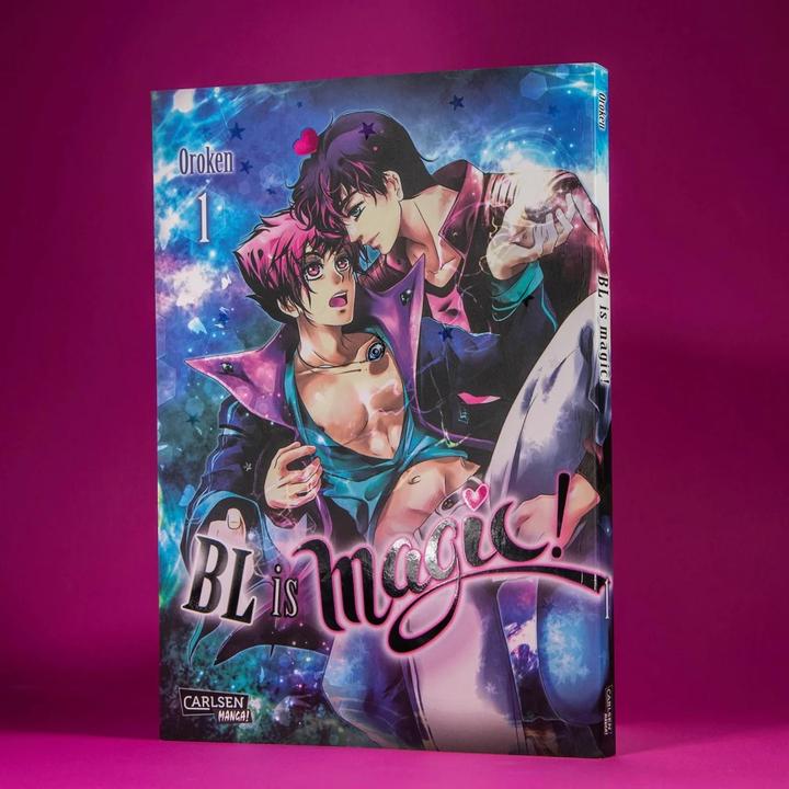 Produktbild BL is magic! 1 (Deutsch, Oroken, 2018)
