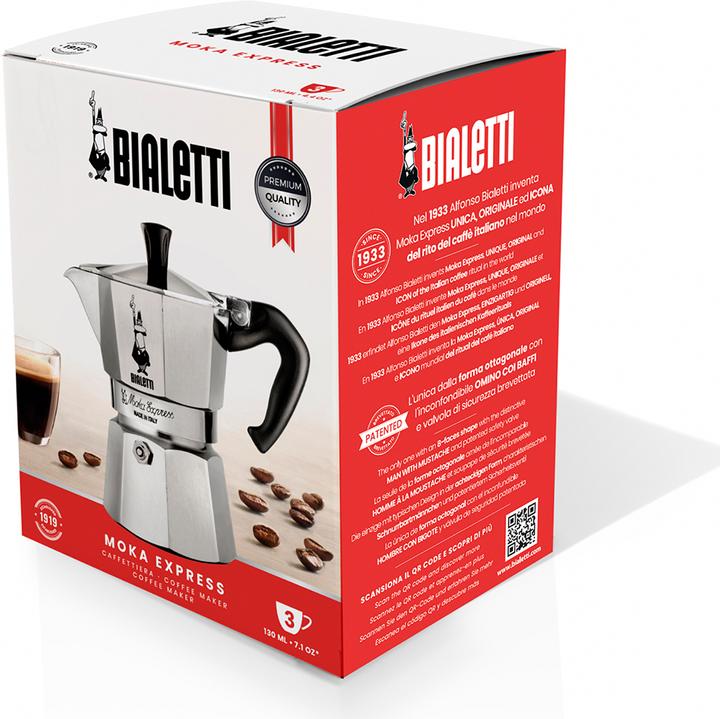 Produktbild Bialetti Moka Express (18 T.)