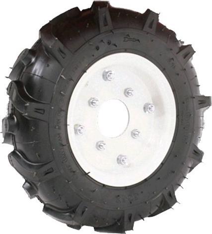 Image du produit GeoTech PGT 900 Fraiseuse de jardin avec moteur à essence 7 CV avec roues pneumatiques