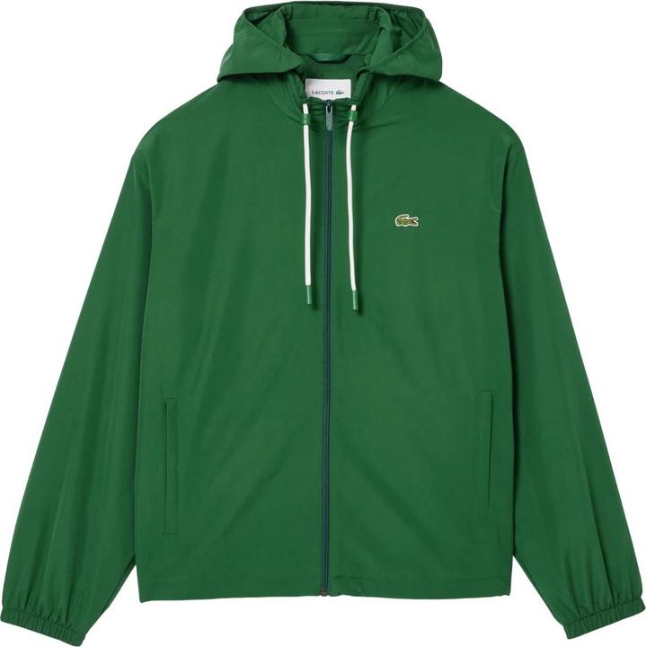 Actual product image Lacoste Mens Sportsuit Detachable Hood Jacket (L)