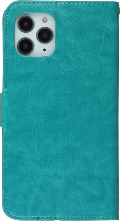 Actual product image PhoneLook Fourre Premium Flip Turquoise (Apple iPhone 16)