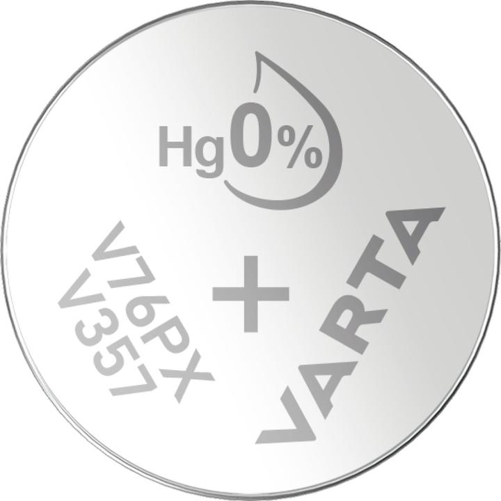 Actual product image Varta Electronics V76PX (1 pcs., SR44, 145 mAh)