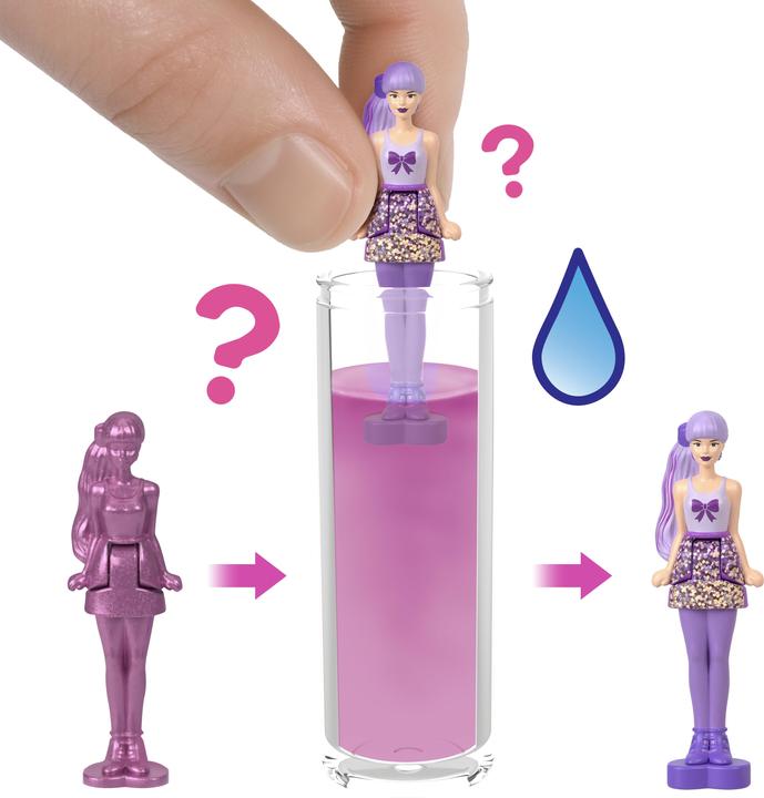 Image du produit Barbie Mini BarbieLand Color Reveal Dolls Assortment
