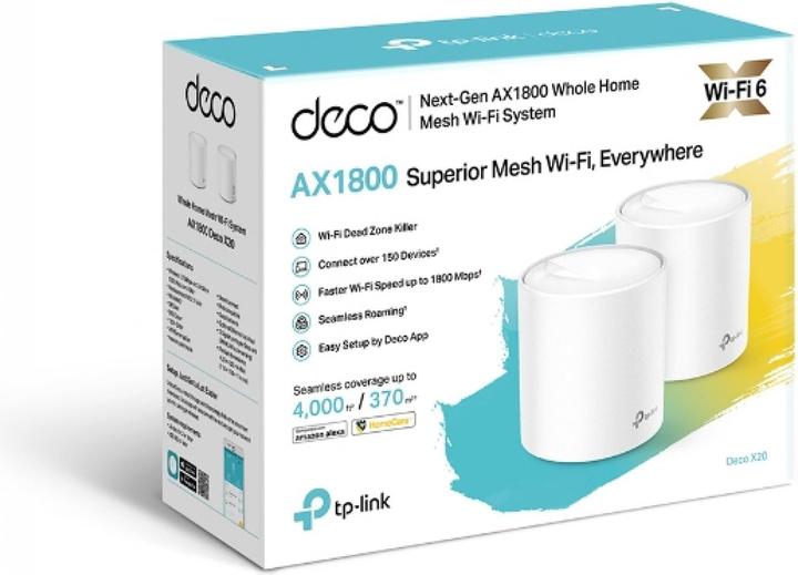Produktbild TP-Link Deco X20 2er-Set