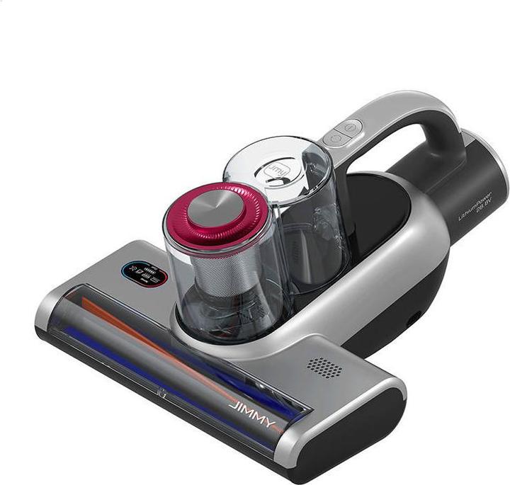 Jimmy Vacuum Cleaner BD7 Pro Double Cup Anti-mite Cordless operating Handheld 28.8 V 250 W Grey
