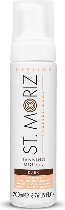 Produktbild St. Moriz Professional Self Tanning Mousse (Selbstbräunungsschaum, 200 ml)