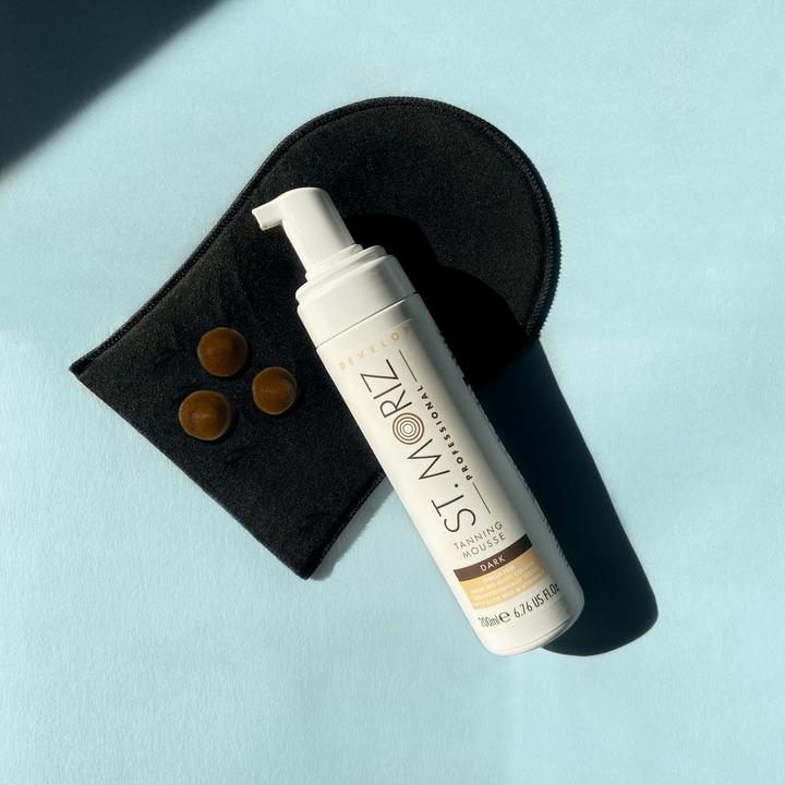 Produktbild St. Moriz Professional Self Tanning Mousse (Selbstbräunungsschaum, 200 ml)