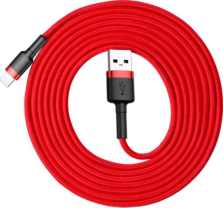 Immagine prodotto Baseus Serie Cafule per Apple (2 m, USB 2.0)