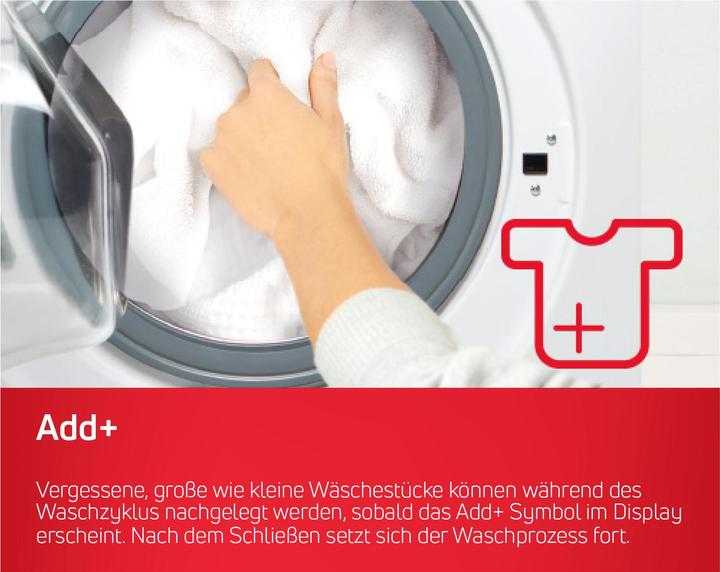 Immagine prodotto Amica Lavatrice WA 484 070 Capacità 8 kg 1400 giri/min. (8 kg, A sinistra)
