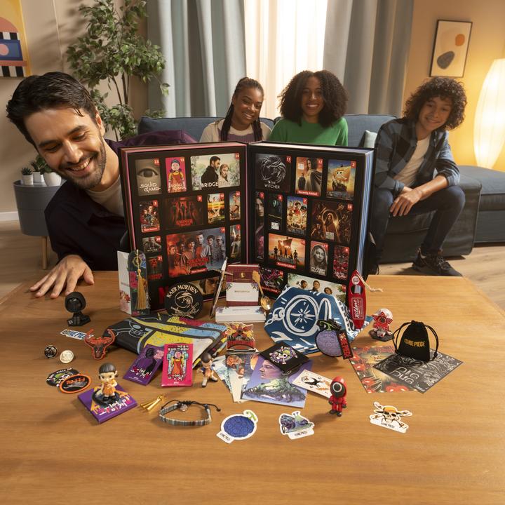 Actual product image YuMe Netflix Countdown Gift Box