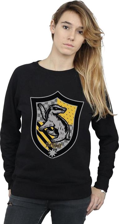 Image du produit - Sweat HUFFLEPUFF CREST FLAT - Femme (L)