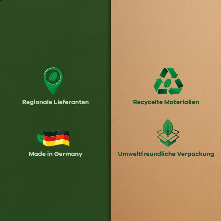 Produktbild ScreenLeaf Schutzfolie nachhaltiger Displayschutz Display Schutz Folie Klar Transparent (2 Stück, Xiaomi Poco X7 Pro)