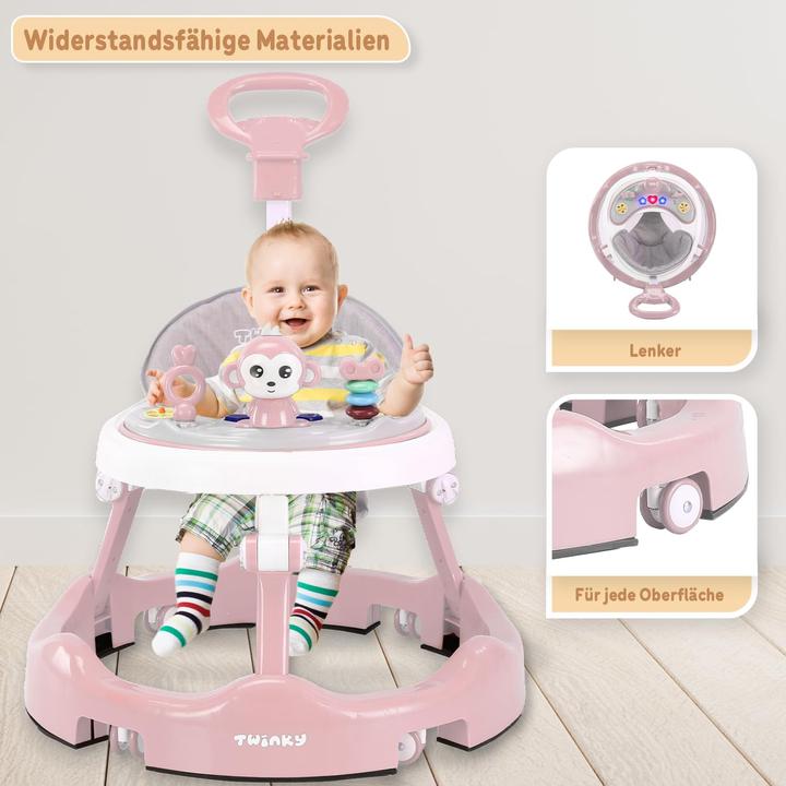 Immagine prodotto Twinky Lauflernwagen mit Spielset & Bodenmatte