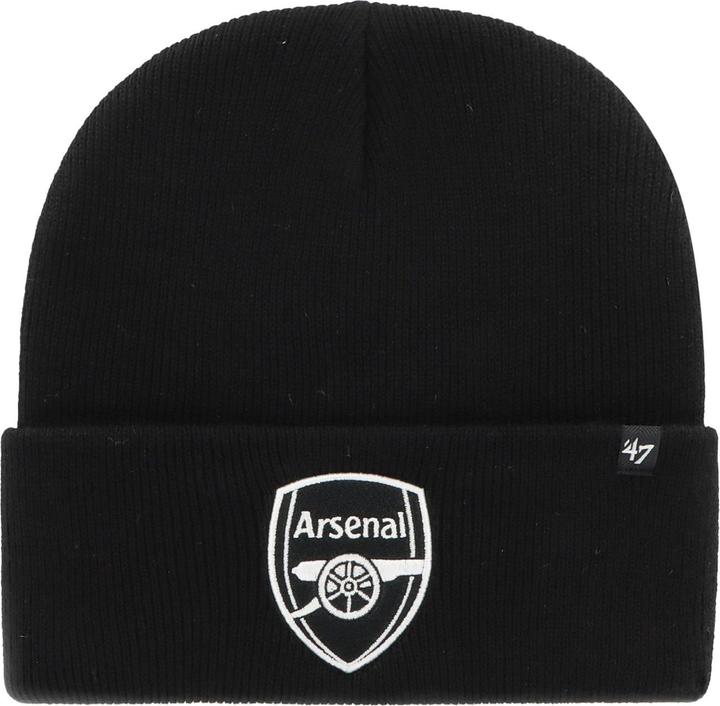 Produktbild 47 Brand Cuff Knit Beanie Wintermütze - FC Arsenal schwarz
