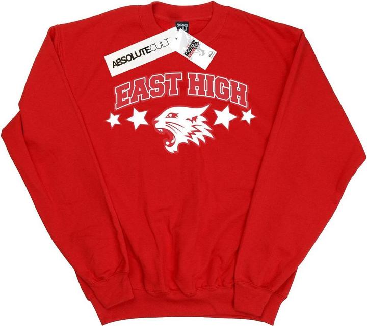 Disney High School Musical The Musical Wildcat Stars Sweatshirt (S)