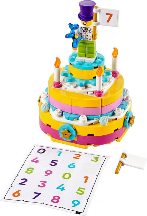 Immagine prodotto LEGO Torta di compleanno stagionale 40382 (40382, LEGO Classic)