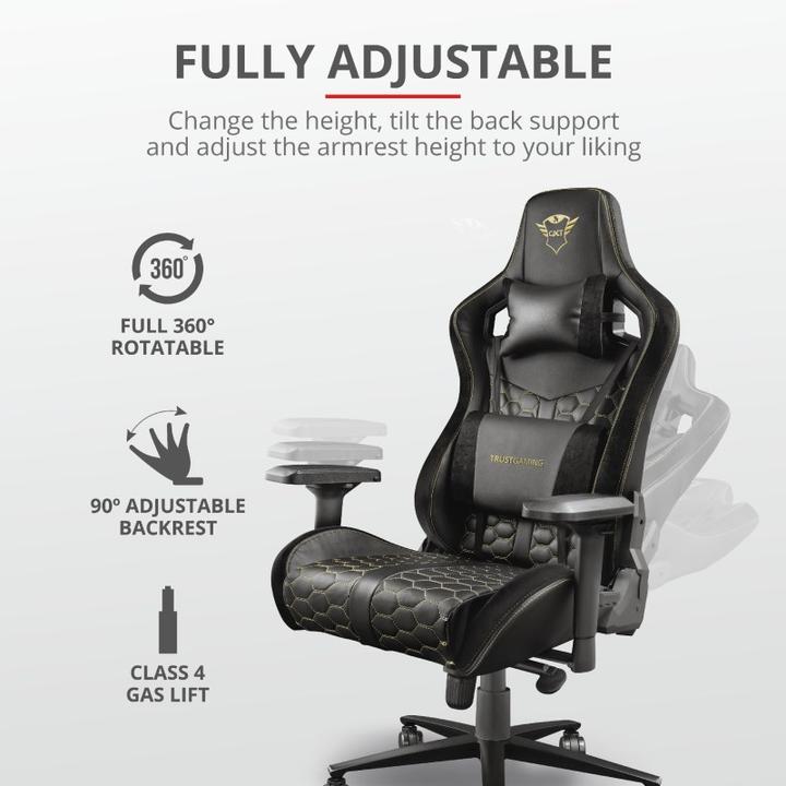 Actual product image Trust GXT 712 Restro Pro