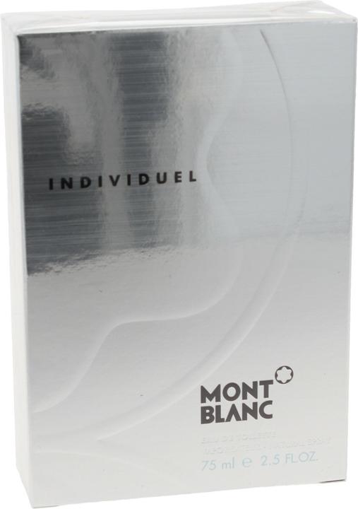 Immagine prodotto Montblanc Individuale (Eau de toilette, 75 ml)