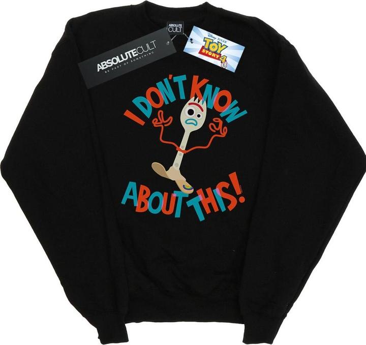 Disney Toy Story 4 Forky I Dont Know About This Sweatshirt